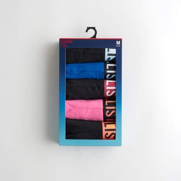 HOLLISTER Men's Boxer Brief 5-Pack sz M - Picture 2 of 2